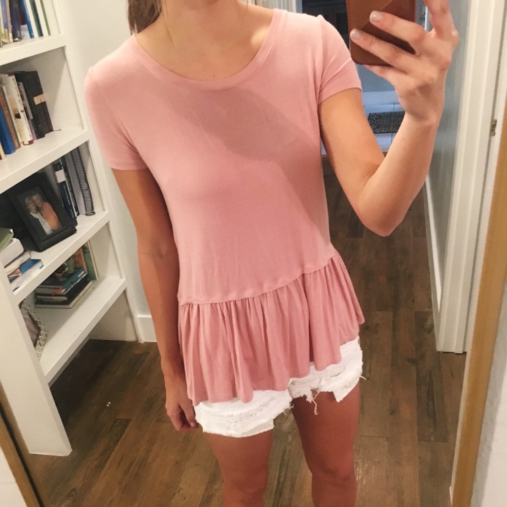 Peplum Shirt